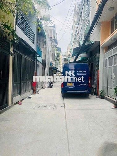 BÁN NHÀ HẼM XE HƠI NGUYỄN ĐÌNH CHIỄU Q3 DT 3.5 x 10 35m2 5 TẦNG 10.9 T