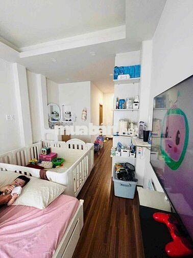 BÁN NHÀ HẼM XE HƠI NGUYỄN ĐÌNH CHIỄU Q3 DT 3.5 x 10 35m2 5 TẦNG 10.9 T