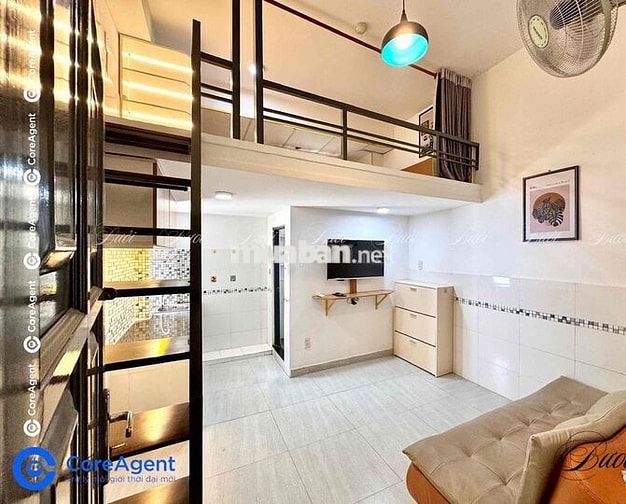DUPLEX gác cao thiết kế HIỆN ĐẠI ngay NGÃ TƯ 4 XÃ gần ĐH VĂN HIẾN