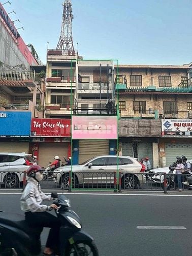 Cho Thuê Nhà Mặt Tiền  Hoàng Văn Thụ,Tân Bình – DT 4.5×20m, trệt 3 lầu