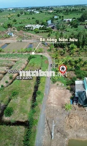 ĐẤT VƯỜN 960m² CHỈ 390 TRIỆU – CHUYỂN THỔ CƯ ĐƯỢC