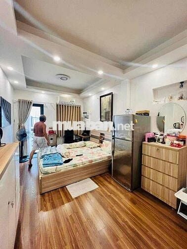 BÁN NHÀ HẼM XE HƠI NGUYỄN ĐÌNH CHIỄU Q3 DT 3.5 x 10 35m2 5 TẦNG 10.9 T