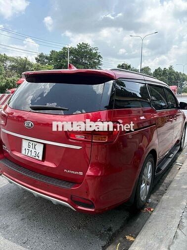 Kia Carnival 2019 Đỏ 70.000 km