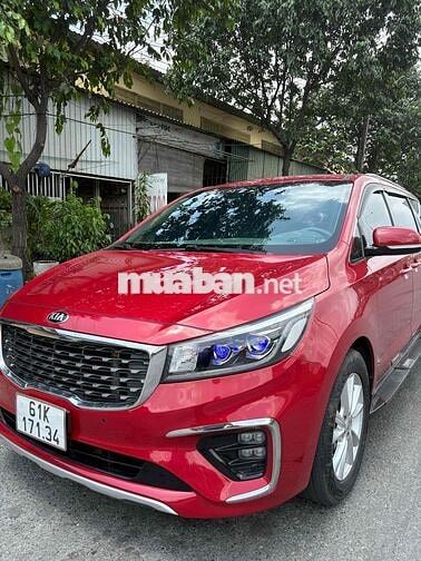 Kia Carnival 2019 Đỏ 70.000 km