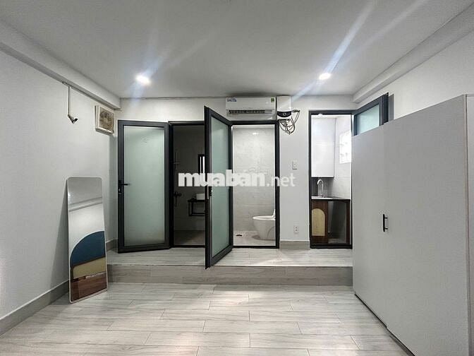 CHÍNH CHỦ CHO THUÊ 1PN TÁCH BẾP FULL NỘI THẤT NGAY ĐH VĂN LANG, ĐH IUH
