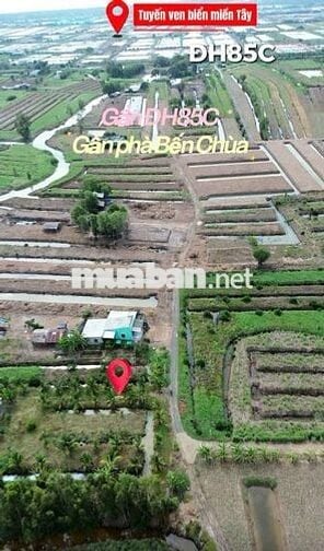 ĐẤT VƯỜN 960m² CHỈ 390 TRIỆU – CHUYỂN THỔ CƯ ĐƯỢC