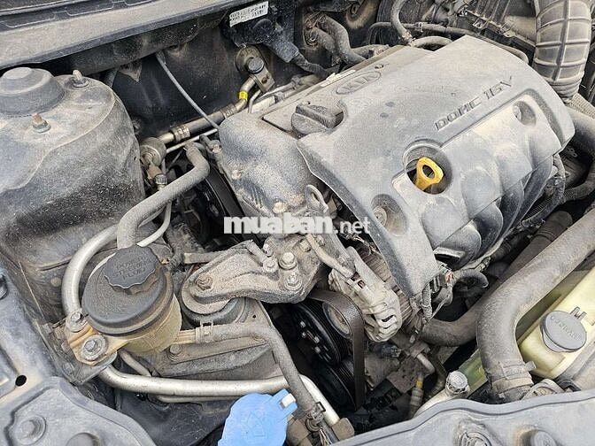 Kia Cerato 2011 1.6AT Đen Tự động