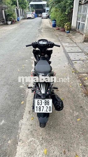 Yamaha Exciter 150 Đen, Xám, Cam