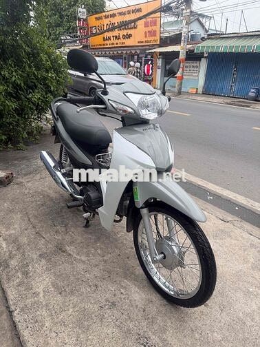 Honda Wave Alpha 2024 Trắng xám 10451 km
