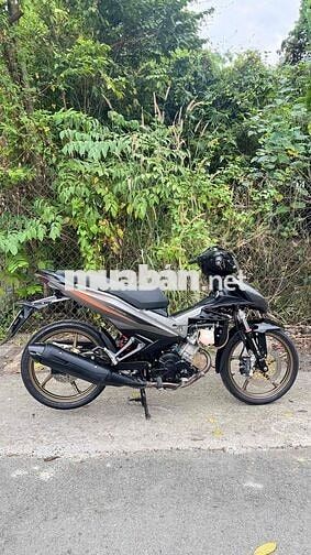 Yamaha Exciter 150 Đen, Xám, Cam
