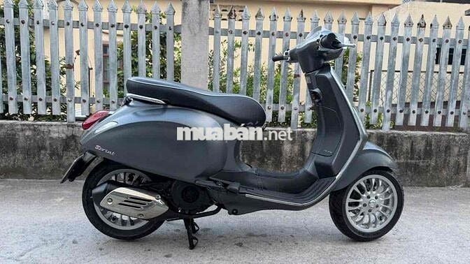 Piaggio Vespa Sprint 2016 Xám