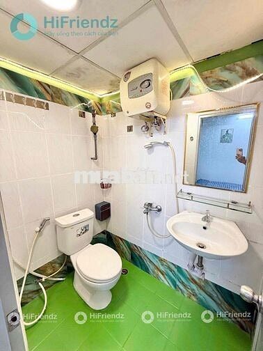 🔥PHÒNG STUDIO FULL NỘI THẤT_THANG MÁY_GẦN CẦU CÔNG LÝ_NHẬN XE ĐIỆN✅