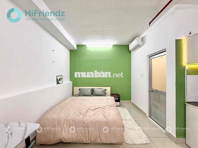 STUDIO FULL NỘI THẤT - THANG MÁY BẢO VỆ - NGAY NGUYỄN VĂN TRỖI