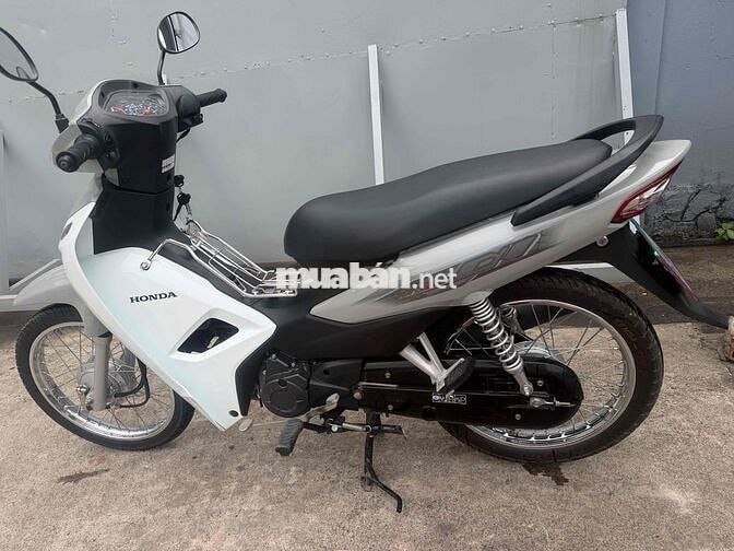 Honda Wave Alpha 2024 Trắng xám 10451 km