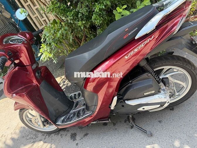 Honda Vision 2021 cccd chủ khoá maxkey