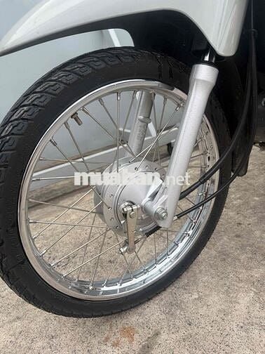 Honda Wave Alpha 2024 Trắng xám 10451 km