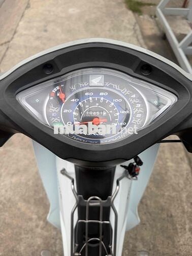 Honda Wave Alpha 2024 Trắng xám 10451 km
