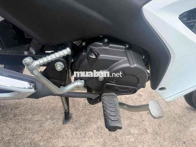 Honda Wave Alpha 2024 Trắng xám 10451 km
