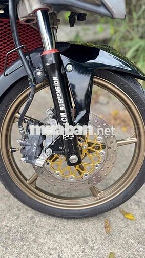 Yamaha Exciter 150 Đen, Xám, Cam