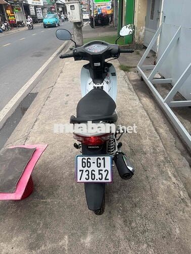 Honda Wave Alpha 2024 Trắng xám 10451 km