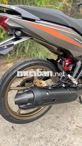Yamaha Exciter 150 Đen, Xám, Cam