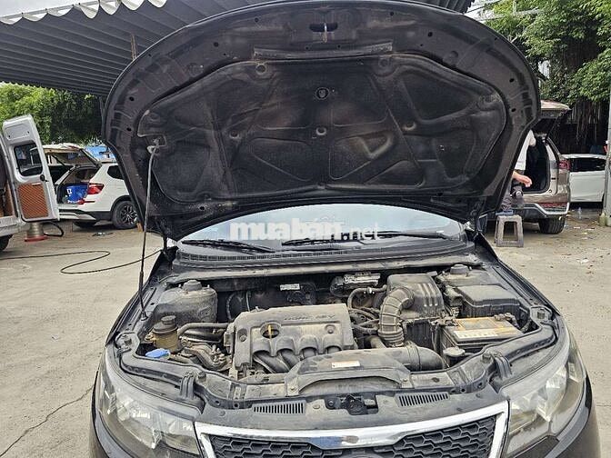 Kia Cerato 2011 1.6AT Đen Tự động