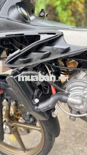 Yamaha Exciter 150 Đen, Xám, Cam