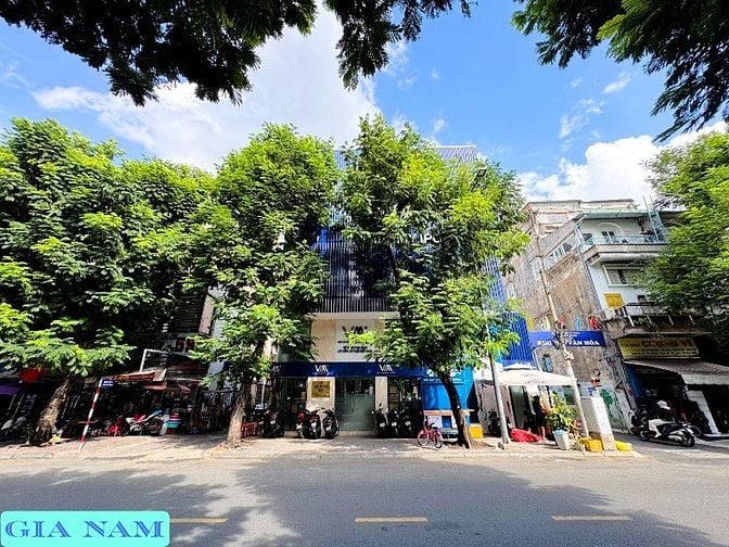 BÁN NHÀ TOÀ NHÀ VĂN PHÒNG : 1 PHAN VĂN TRƯỜNG - P. CẦU ÔNG LÃNH - Q. 1