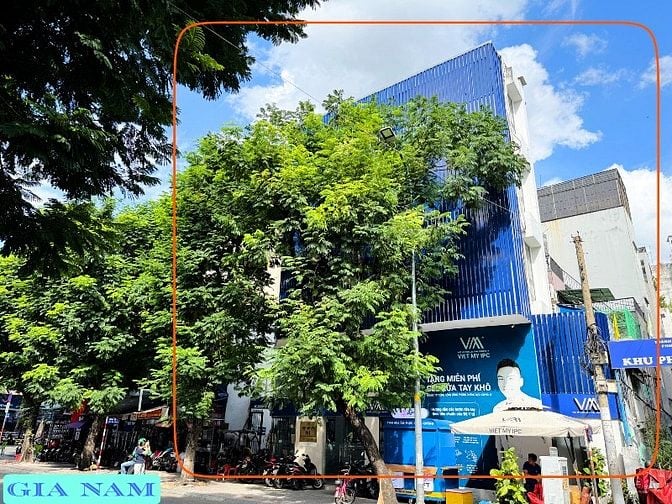 BÁN NHÀ TOÀ NHÀ VĂN PHÒNG : 1 PHAN VĂN TRƯỜNG - P. CẦU ÔNG LÃNH - Q. 1