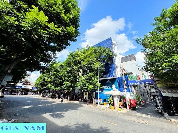 BÁN NHÀ TOÀ NHÀ VĂN PHÒNG : 1 PHAN VĂN TRƯỜNG - P. CẦU ÔNG LÃNH - Q. 1