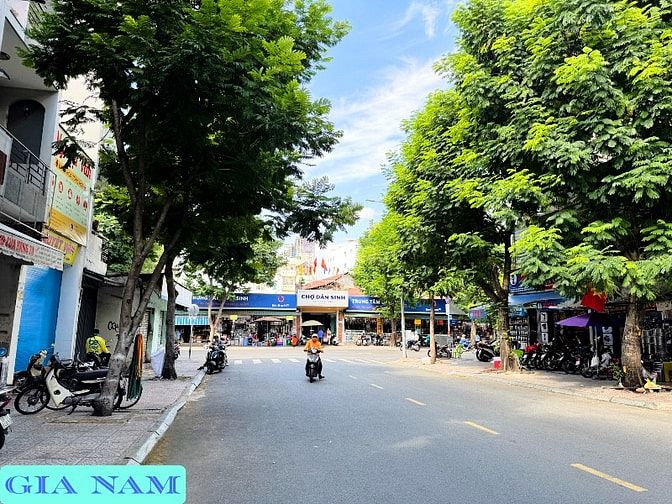 BÁN NHÀ TOÀ NHÀ VĂN PHÒNG : 1 PHAN VĂN TRƯỜNG - P. CẦU ÔNG LÃNH - Q. 1