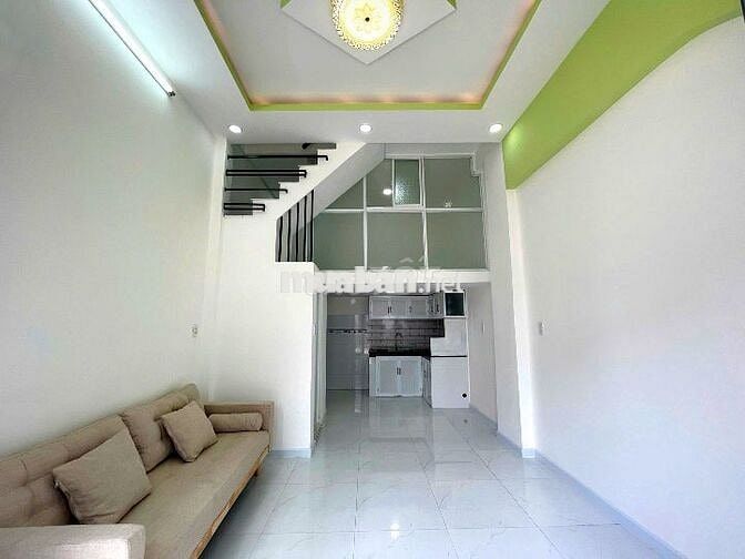 Nhà thuê 1 lửng 1 lầu 3 phòng ngủ hẻm xe hơi Phạm Văn Chiêu