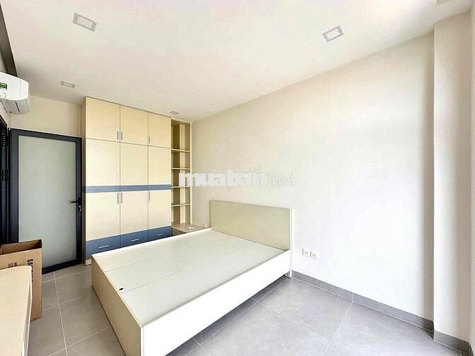 Cho Thuê Nhà Mới Xây 100% DT 200m2 1Trệt 3Lầu 2Pn 3Wc Sân Thượng
