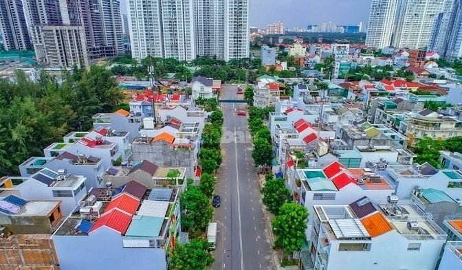 Bán lô đất biệt thự Sadeco Phước Kiển A view công viên giá tốt
