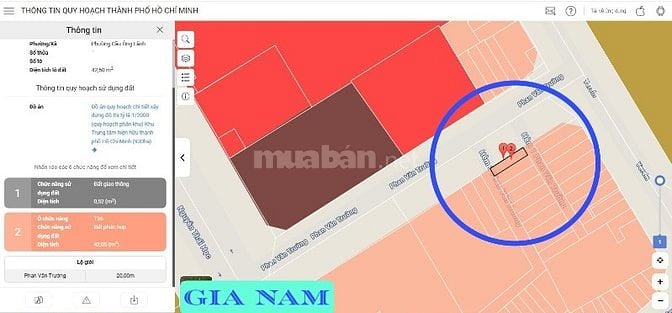 BÁN NHÀ TOÀ NHÀ VĂN PHÒNG : 1 PHAN VĂN TRƯỜNG - P. CẦU ÔNG LÃNH - Q. 1