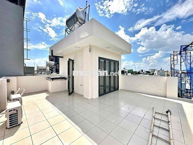 Cho Thuê Nhà Mới Xây 100% DT 200m2 1Trệt 3Lầu 2Pn 3Wc Sân Thượng