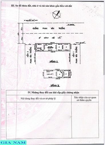 BÁN NHÀ TOÀ NHÀ VĂN PHÒNG : 1 PHAN VĂN TRƯỜNG - P. CẦU ÔNG LÃNH - Q. 1
