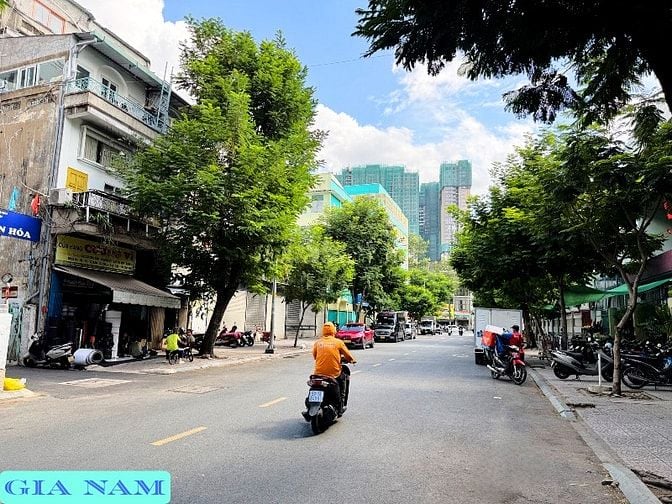 BÁN NHÀ TOÀ NHÀ VĂN PHÒNG : 1 PHAN VĂN TRƯỜNG - P. CẦU ÔNG LÃNH - Q. 1
