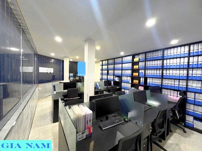 BÁN NHÀ TOÀ NHÀ VĂN PHÒNG : 1 PHAN VĂN TRƯỜNG - P. CẦU ÔNG LÃNH - Q. 1