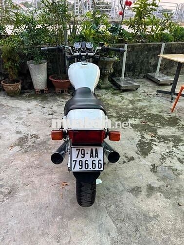 Honda Cb 250 Nighthawk 2007 Trắng