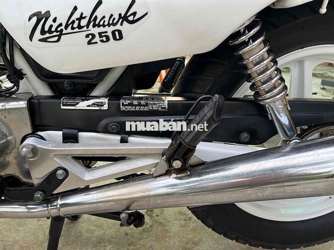 Honda Cb 250 Nighthawk 2007 Trắng