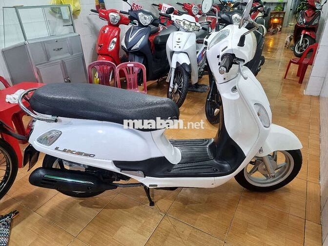 Kymco Like 50 Trắng Xăng