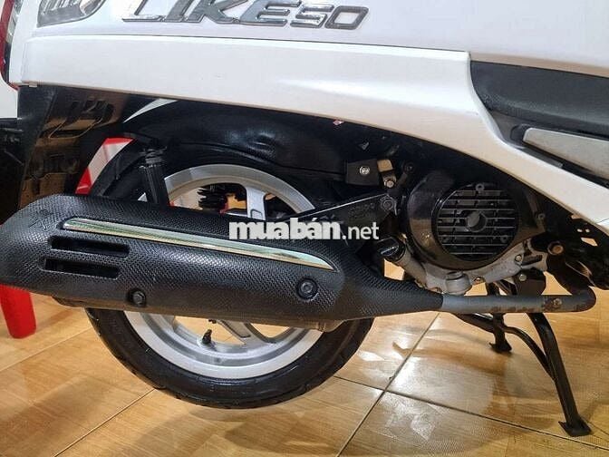 Kymco Like 50 Trắng Xăng