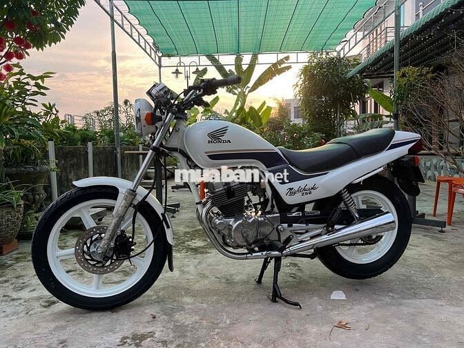 Honda Cb 250 Nighthawk 2007 Trắng