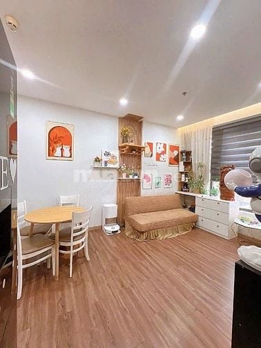 Chung cư Topaz Home, Phan VĂn Hớn, Q12: 60m2, 2p ngủ, 7triệu, NTCB