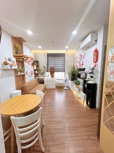 Chung cư Topaz Home, Phan VĂn Hớn, Q12: 60m2, 2p ngủ, 7triệu, NTCB