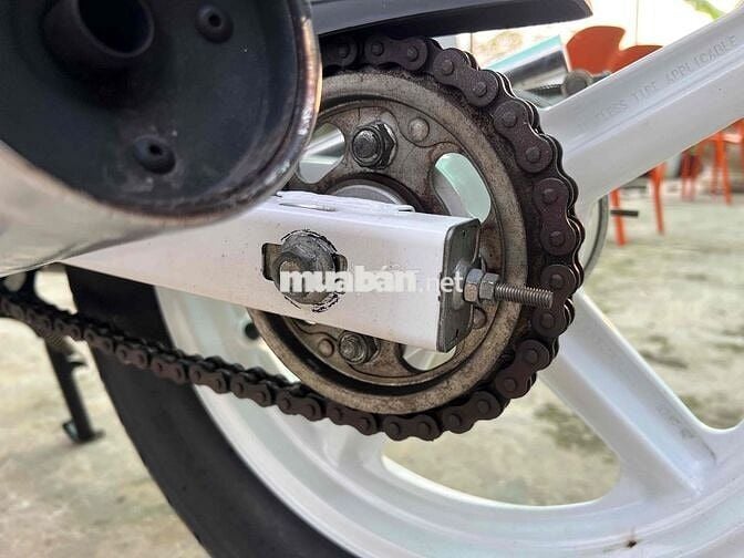 Honda Cb 250 Nighthawk 2007 Trắng