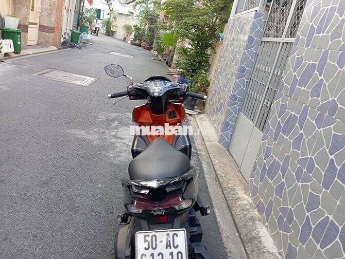 Honda Airblade 125 2017 Smartkey Cam đen