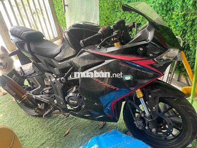 GPX Demon GR 150R Luxury Edition Đen