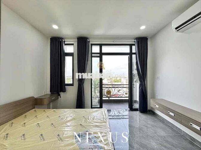 🌈CĂN HỘ 1PN MỚI 100%💥BAN CÔNG FULL NT🏡TOÀ ĐÔI A-B📍GẦN ĐH VĂN LANG CS3